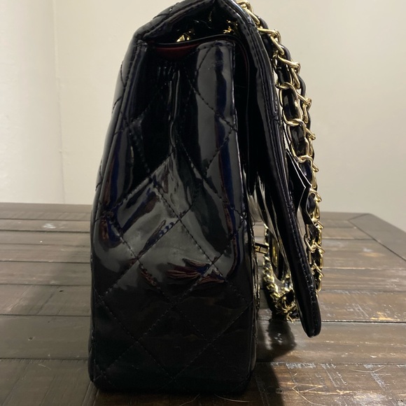 CHANEL Classic Double Flap Bag Quilted Shoulder Bag - Picture 5 of 10